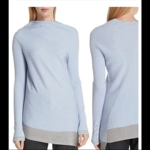 Rag & Bone Light Blue Wool Sweater Size Small